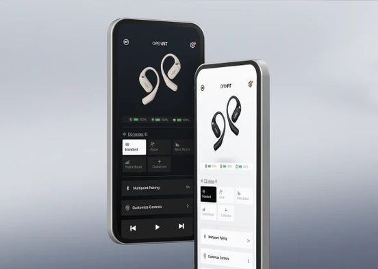 New Version Shokz App Upgraded With OpenFit Release!