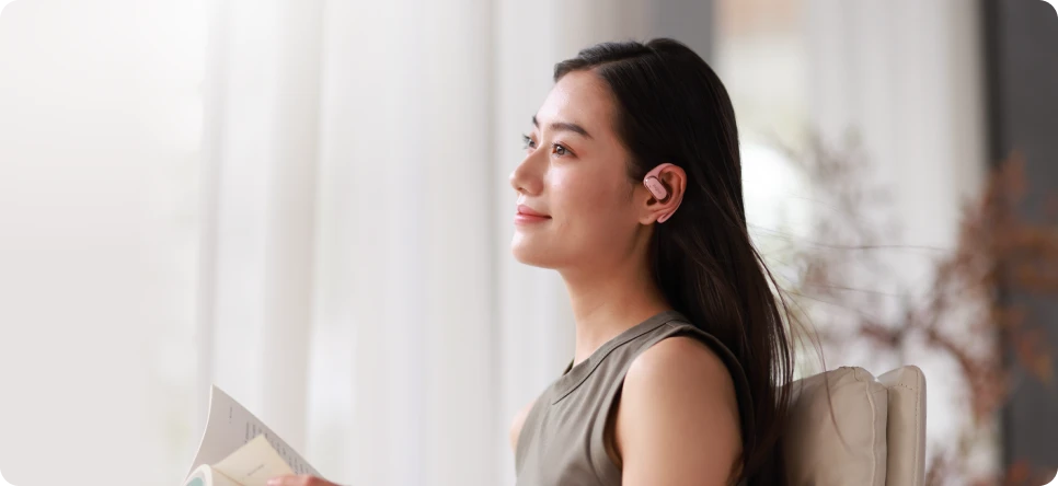 shokz air-earhook for a snug & secure fit