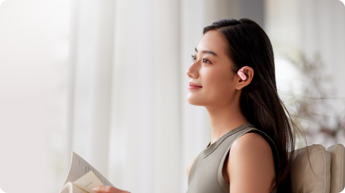 shokz air-earhook for a snug & secure fit