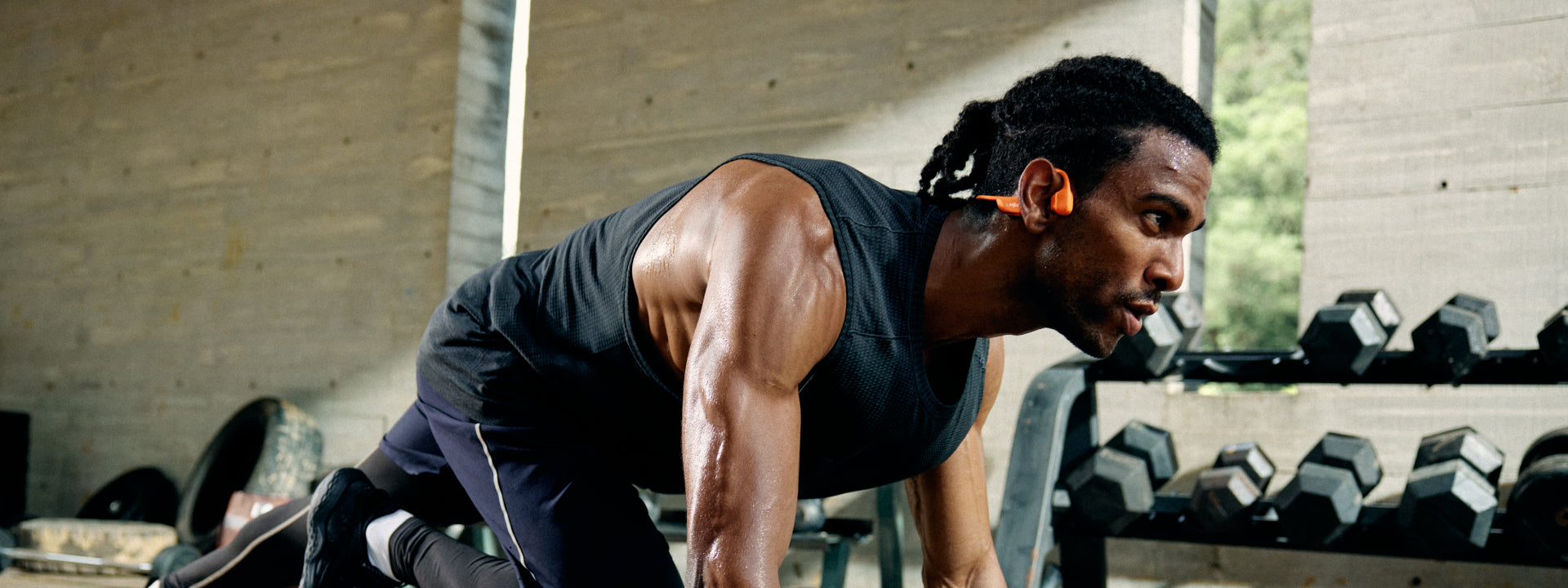 why athlete choose open-ear headphones Australia