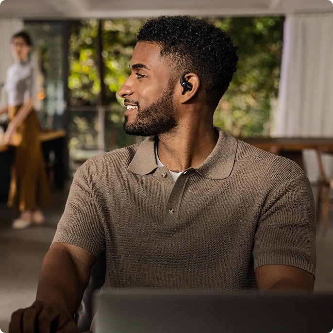 Listen to your office soundtrack and focus on your tasks without missing a beat.