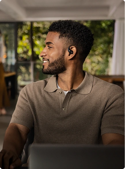 Listen to your office soundtrack and focus on your tasks without missing a beat.