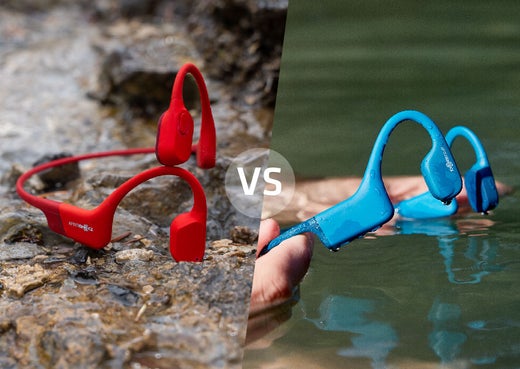 GUIDE TO AFTERSHOKZ AEROPEX VS SWIM