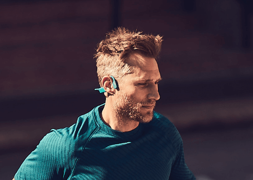 How open-ear headphones keep you safe and social