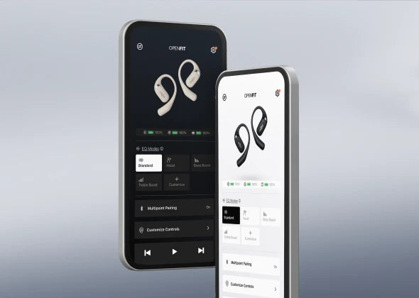 New Version Shokz App Upgraded With OpenFit Release!