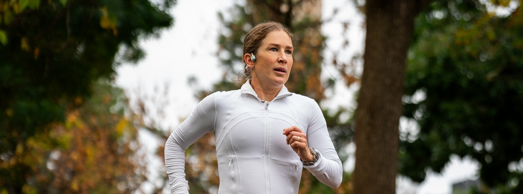 The Long Run: Jessica Stenson on Medals, Marathons and Motherhood