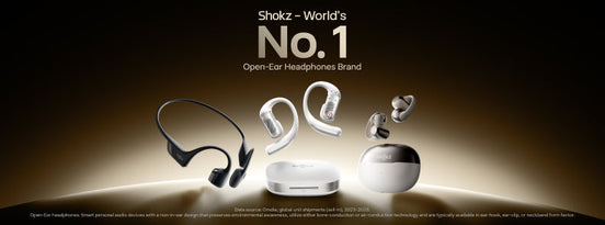 World's No.1 Open-Ear Headphones Brand | Shokz Leads the Open-Ear Revolution
