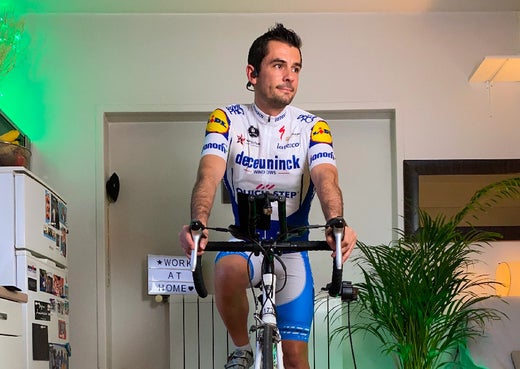 Improve your indoor cycling workout with Aftershokz cycling headphones