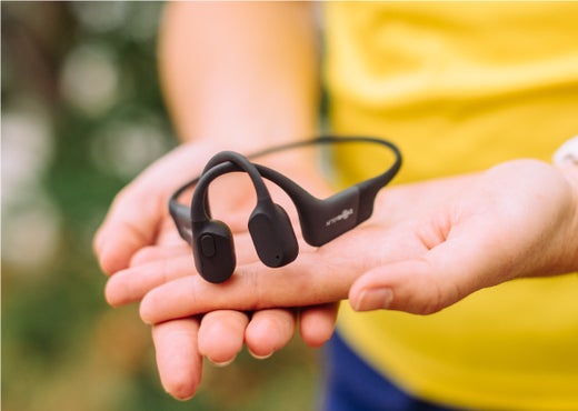 Using Bone conduction headphones to hear normally and clearly again