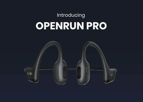 Shokz AU Professional Bone Conduction Sports Headphones