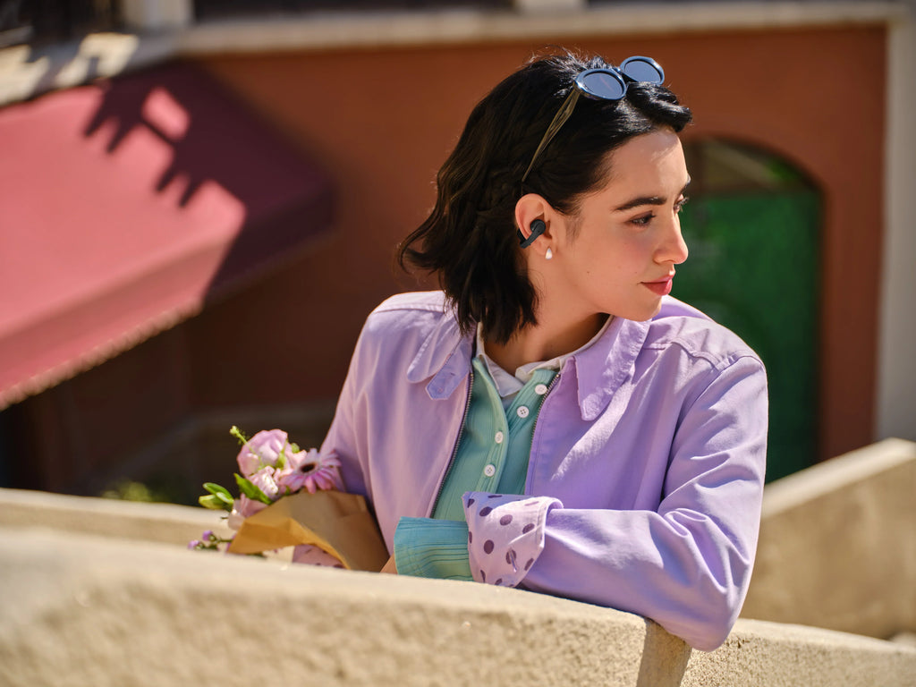 Introducing OpenDots Air: Your Everyday Clip-On Wearable Audio