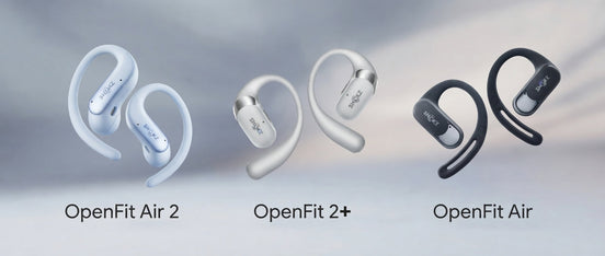 OpenFit Air vs Air 2 vs OpenFit 2+: Which Open-Ear Earbuds Are Right for You?