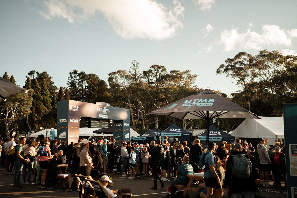 Shokz at 2025 Ultra-Trail Australia by UTMB with Open Ear