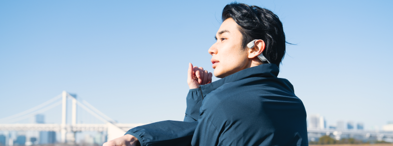 Shokz Melbourne Marathon partnership, can you wear headphones at Melbourne Marathon, are headphones allowed at Melbourne Marathon, Melbourne Marathon headphones, best headphones for marathon running, open-ear headphones for marathon, 