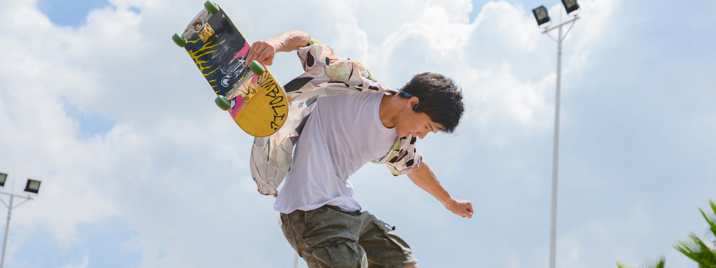 Ollies with Music: The Role of Open-Ear Headphones in Skateboarding
