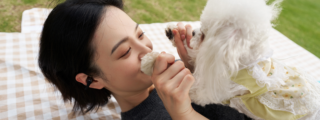 Experience Cuddle Comfort in Sound: How Open-Ear Headphones Redefine Warmth, Connection, and Well-Being