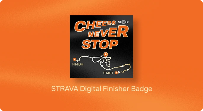 STRAVA Digital Finisher Badge