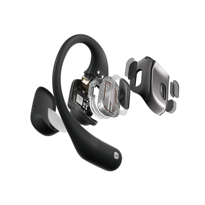 OPENFIT by Shokz, the Open-Ear True Wireless Earbuds.