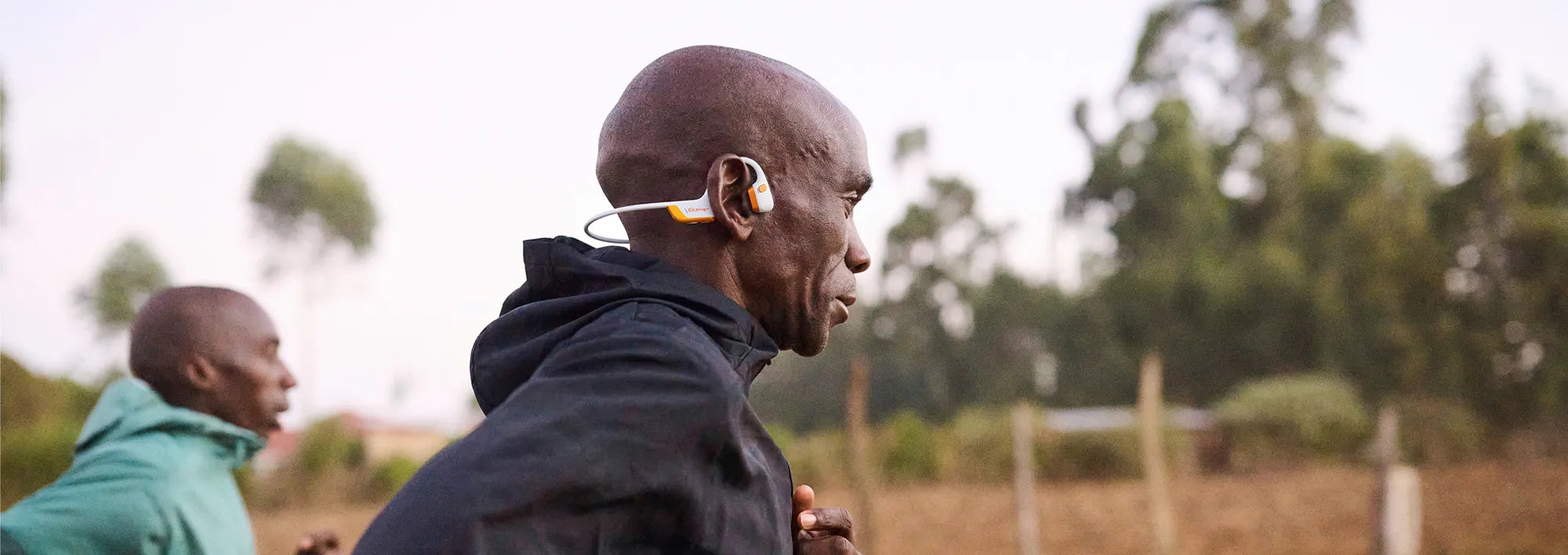 Shokz athletes swiper image