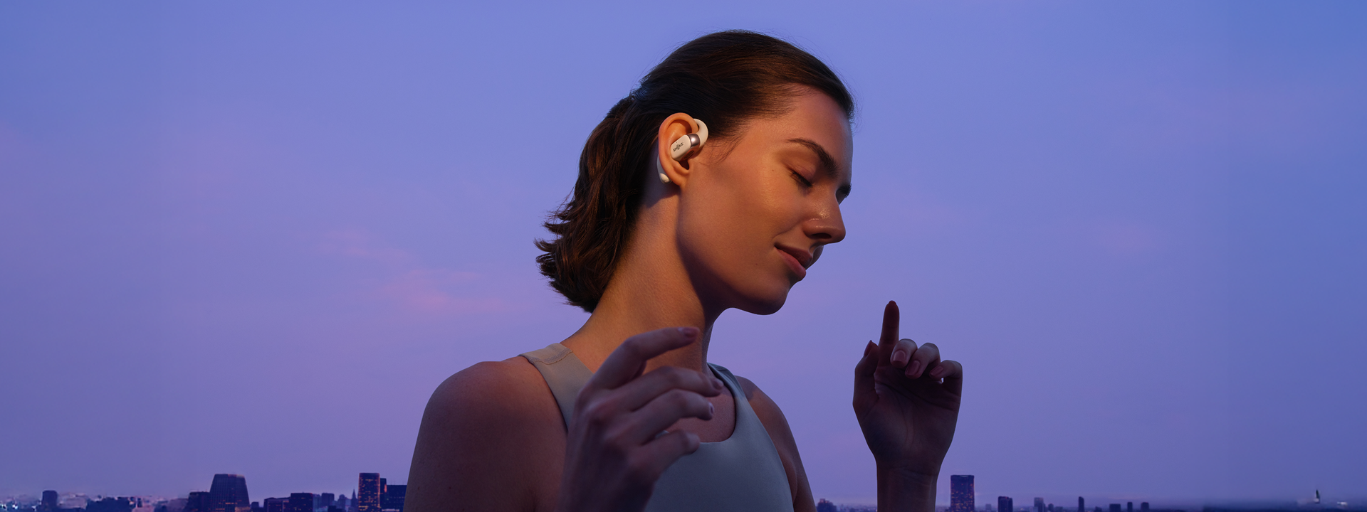 hearing music without pressure