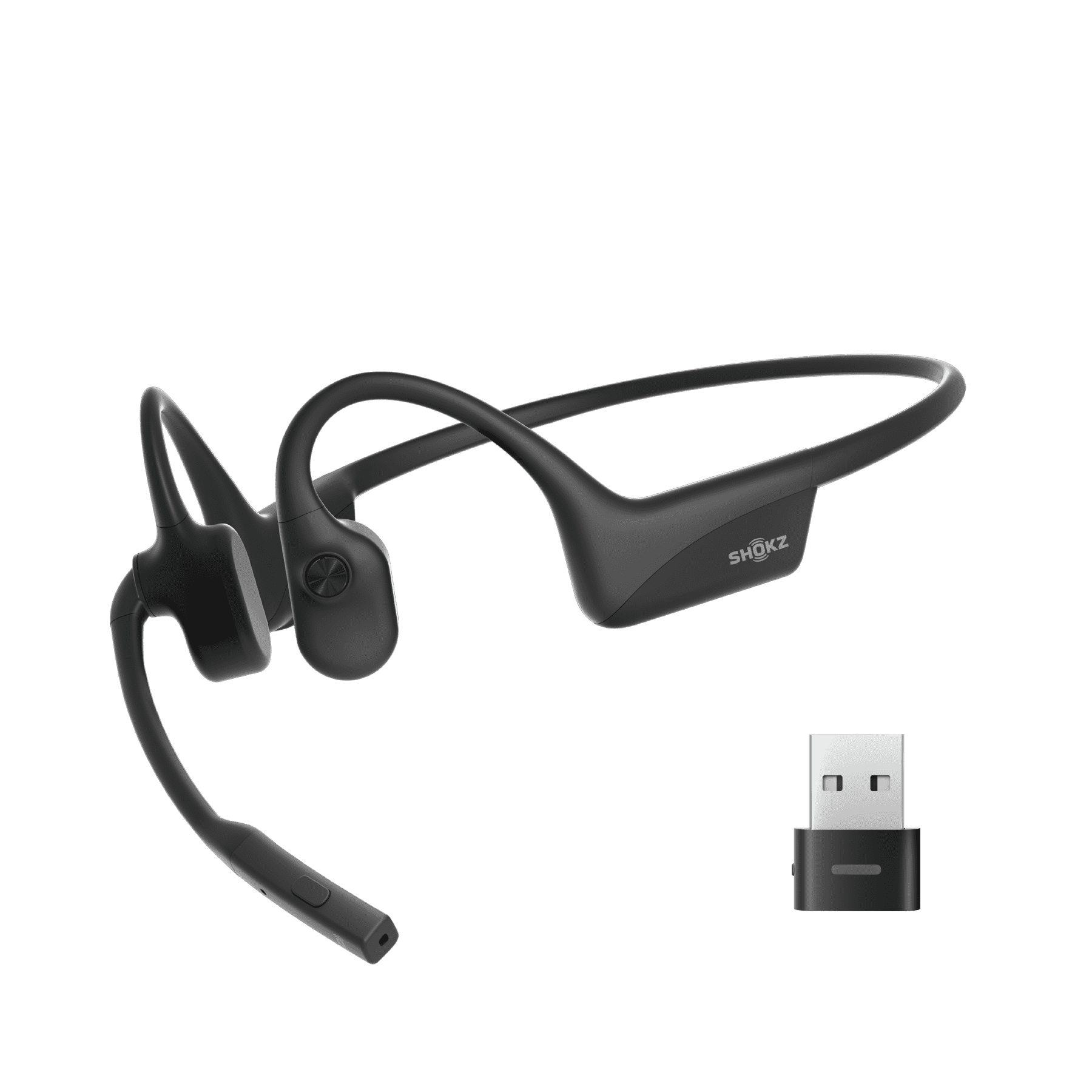 Shokz OpenComm 2UC Bone Conduction Stereo Headset Shokz AU