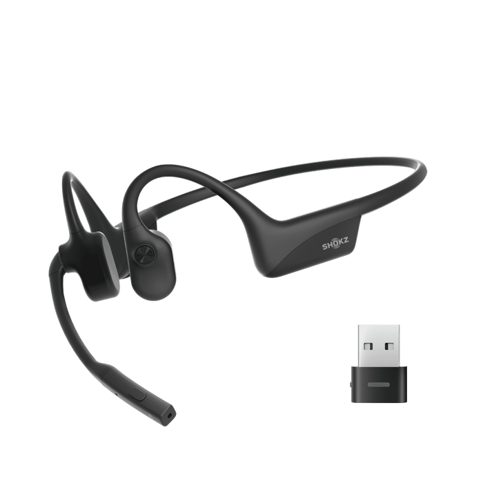 Shokz OpenComm 2UC Bone Conduction Stereo Headset Shokz AU