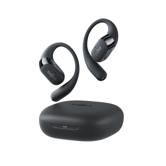 shokz openfit2＋　BLACK OpenFit 2+ | Open-Ear Headphones – Shokz AU