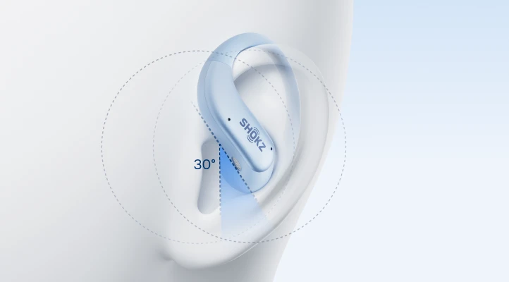 Angled for natural sound