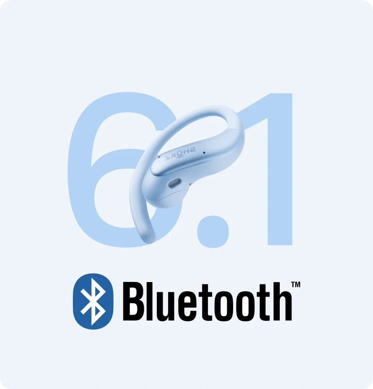 Shokz OpenFit Air 2 Bluetooth 6.1