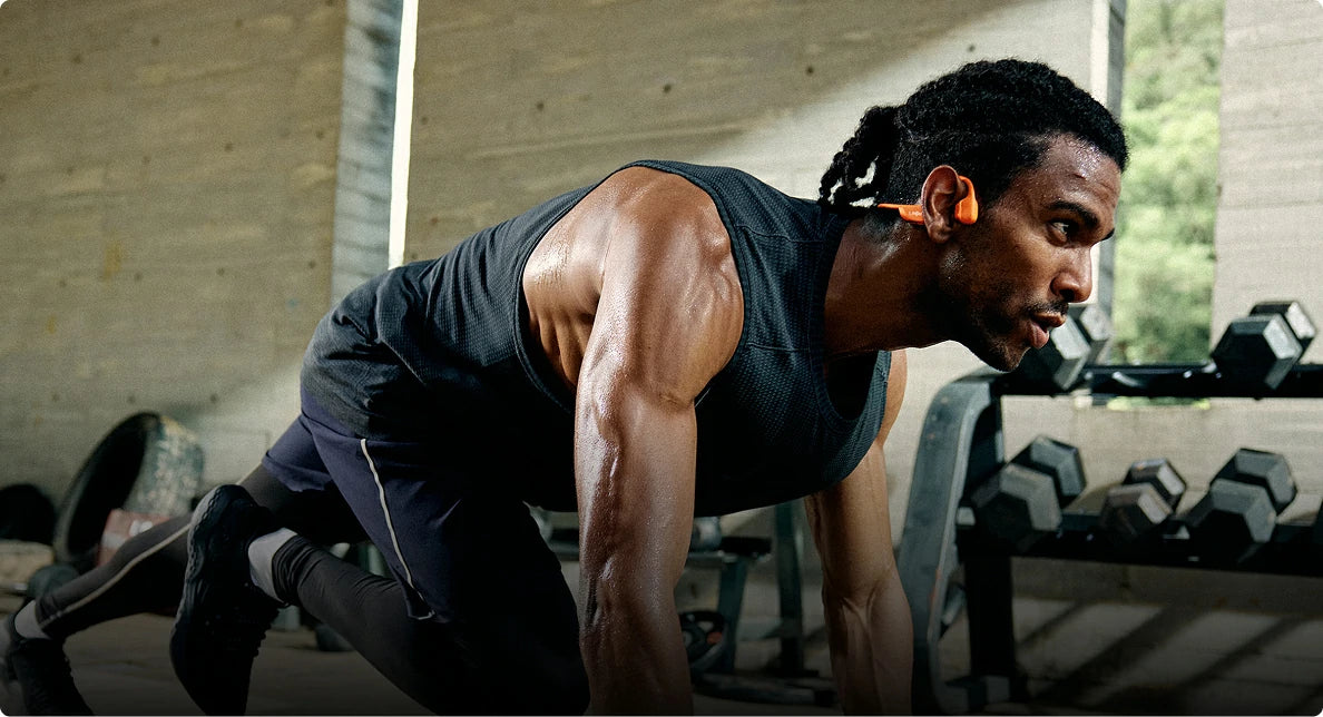 Headphones Built for Sport