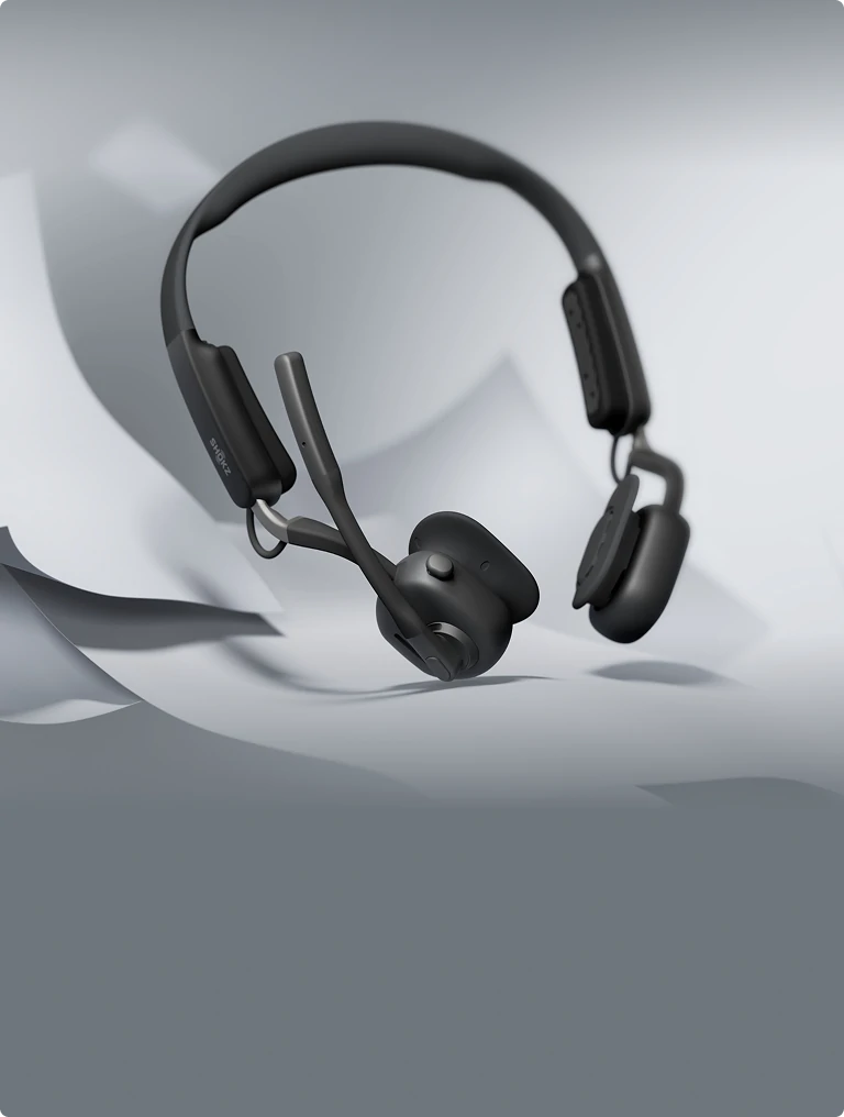 OPENMEET - Communication Headset for All-Day Comfort in Office