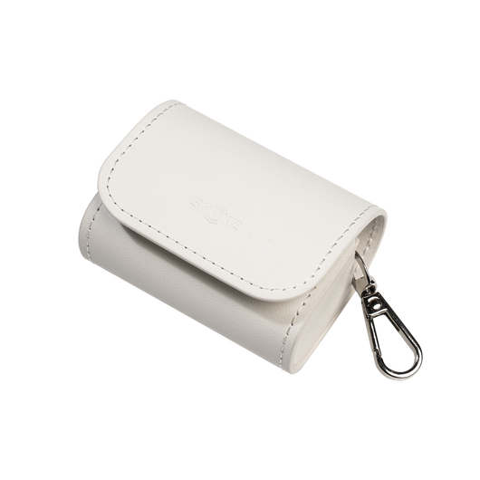 Shokz Clip-On Earbud Carrying Case-White