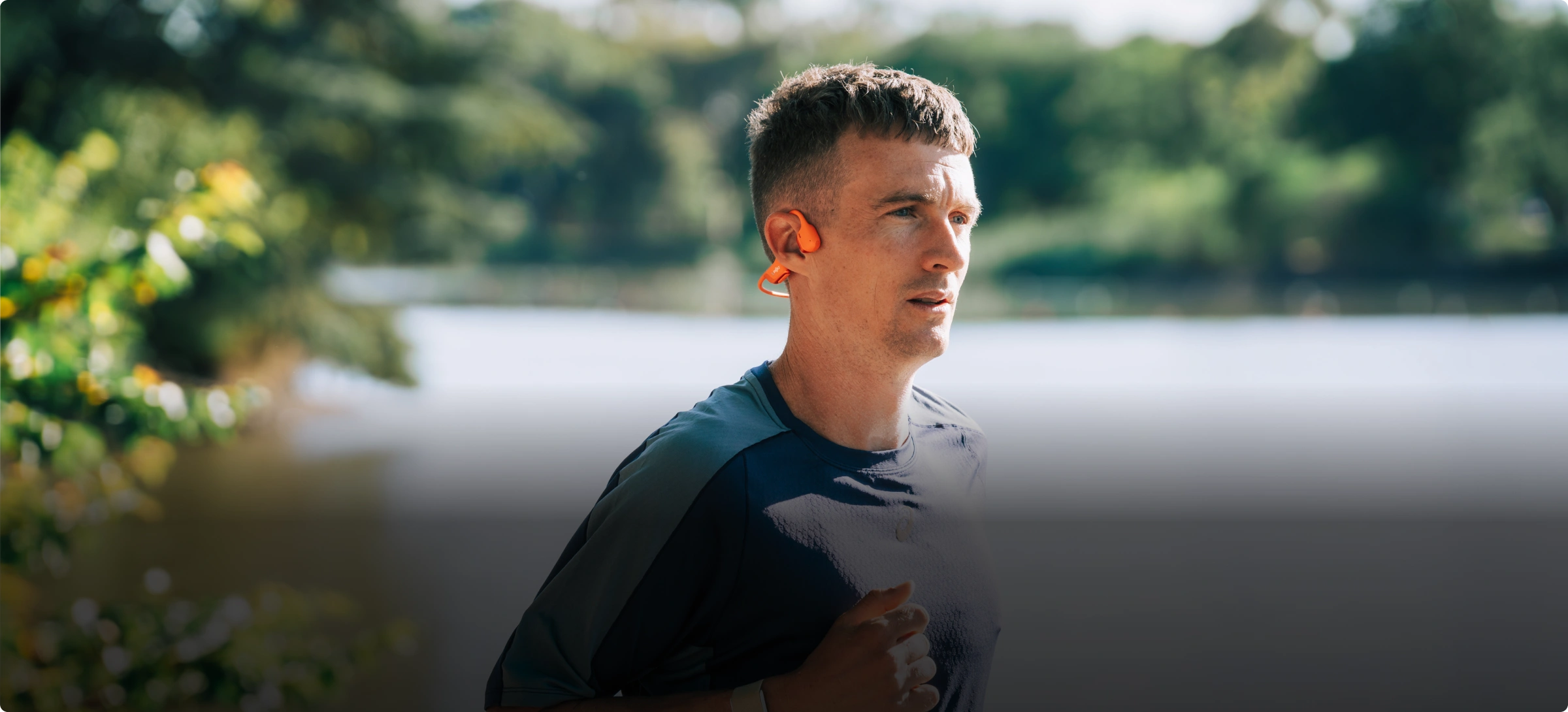 Shokz Athlete Andy Buchanan Chases Three-Peat