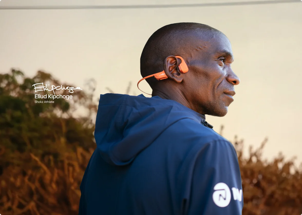 Run with Eliud Kipchoge