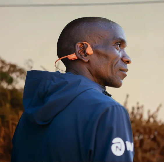 Run with Eliud Kipchoge