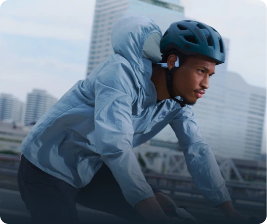 Shokz OpenRun Air 2 classic bone conduction open-ear design