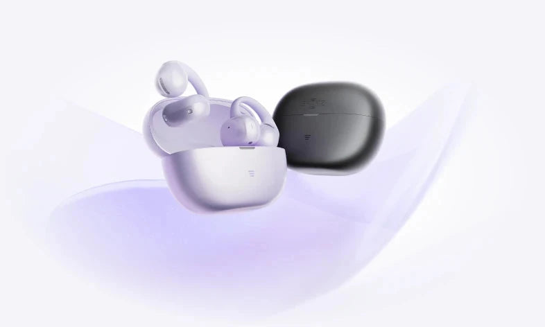 OpenDots Air earbuds and charging case