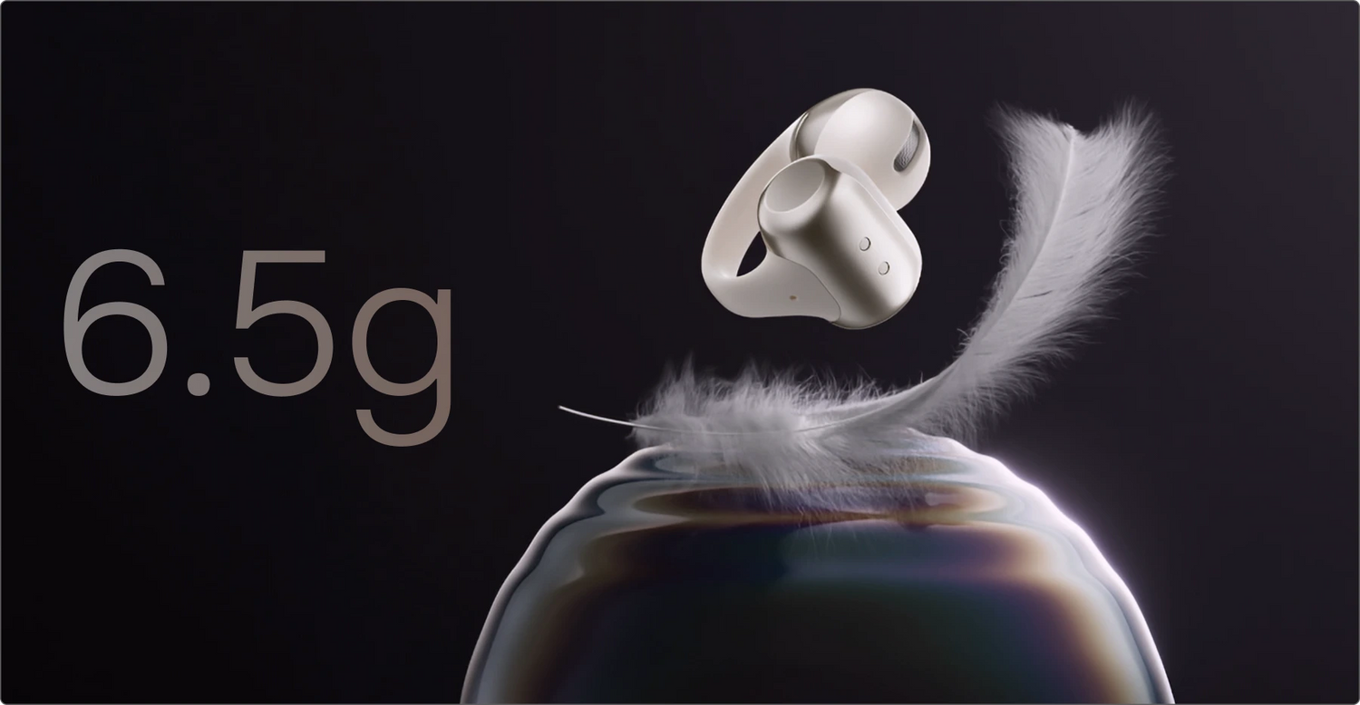 OpenDots ONE Clip-On Earbuds