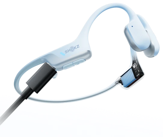 Shokz OpenRun Air 2 battery and quick charge
