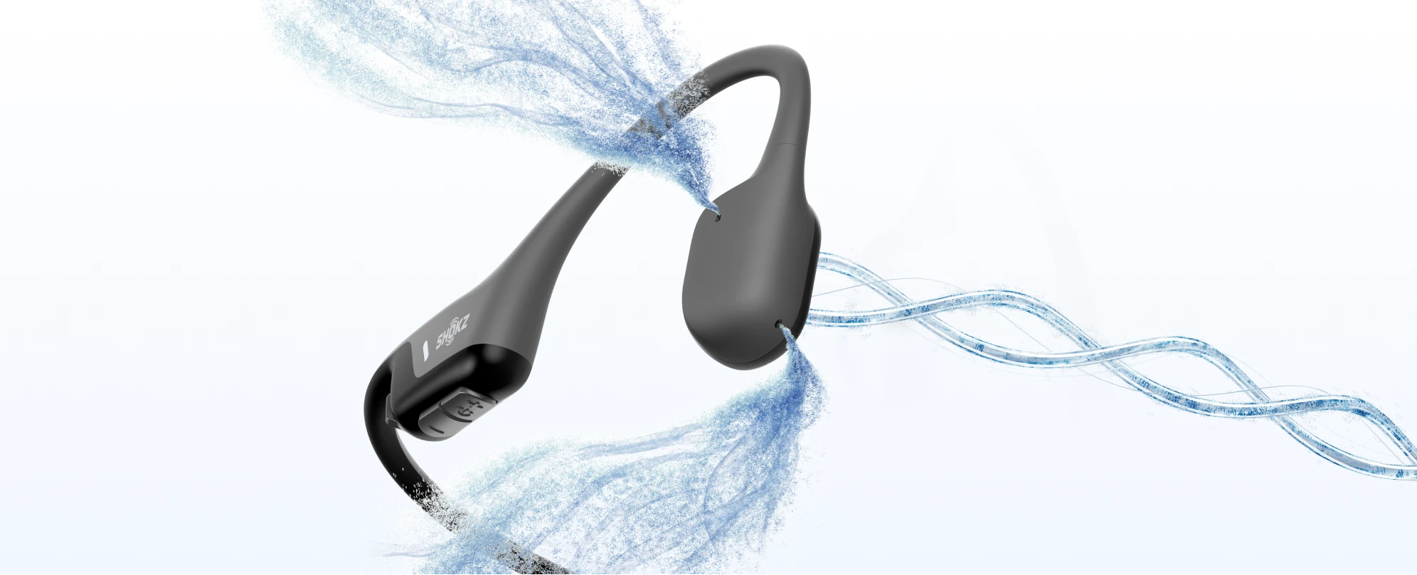 Shokz OpenRun Air 2 wind-resistant calls