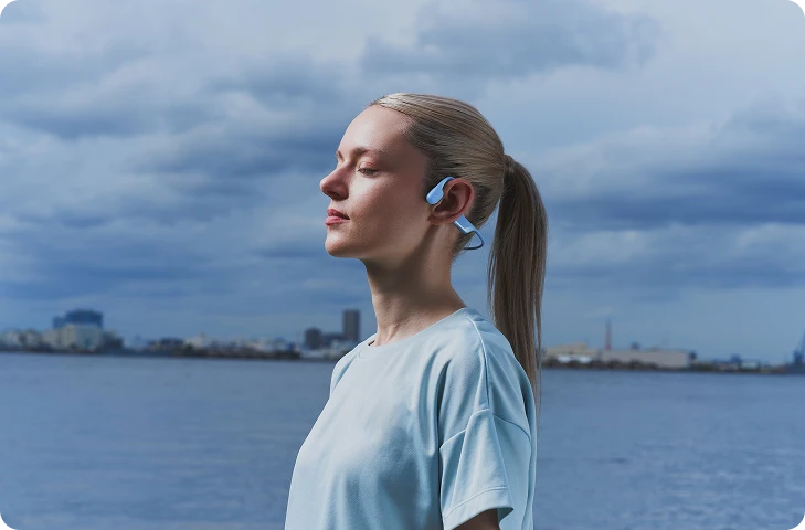 Open-ear comfort that lasts