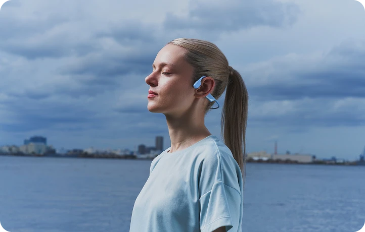 Open-ear comfort that lasts