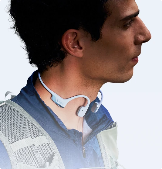 Shokz OpenRun Air 2 easy to carry