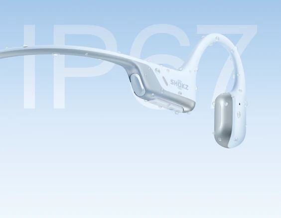 Shokz OpenRun Air 2 IP67 water-resistant