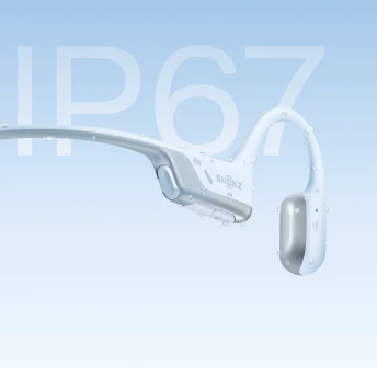 Shokz OpenRun Air 2 IP67 water-resistant