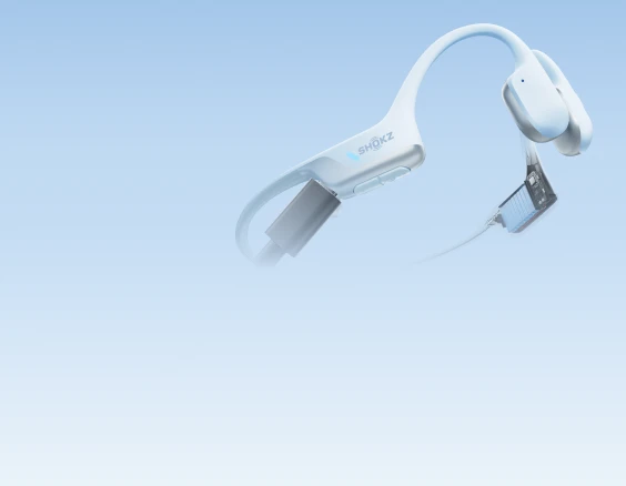 Shokz OpenRun Air 2 up to 10 hours of battery life and quick charge