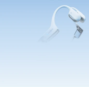 Shokz OpenRun Air 2 up to 10 hours of battery life and quick charge