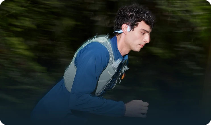 Shokz OpenRun Air 2 light and ready to run