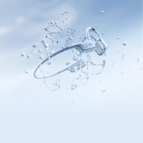 IP67 water resistant for rain or shine