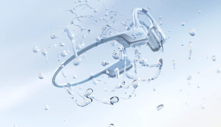 IP67 water resistant for rain or shine